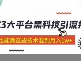 黑科技引流系统(抖音视频黑科技引流拓客软件)