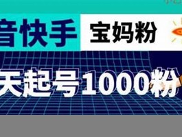 快手涨粉秘籍：1元换1000真实粉丝，速来下载神器